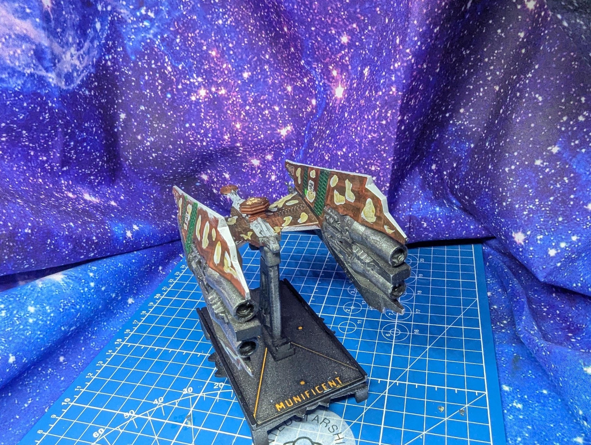 Babylon 5 Narn T'Loth Assault Carrier for Star Wars Armada