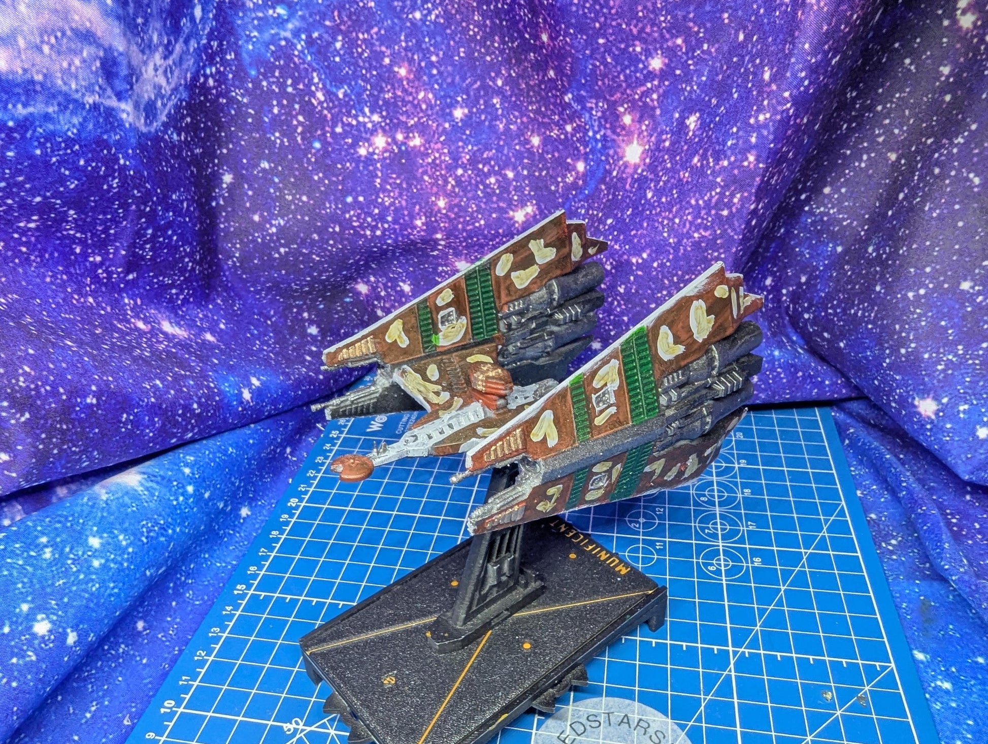 Babylon 5 Narn T'Loth Assault Carrier for Star Wars Armada