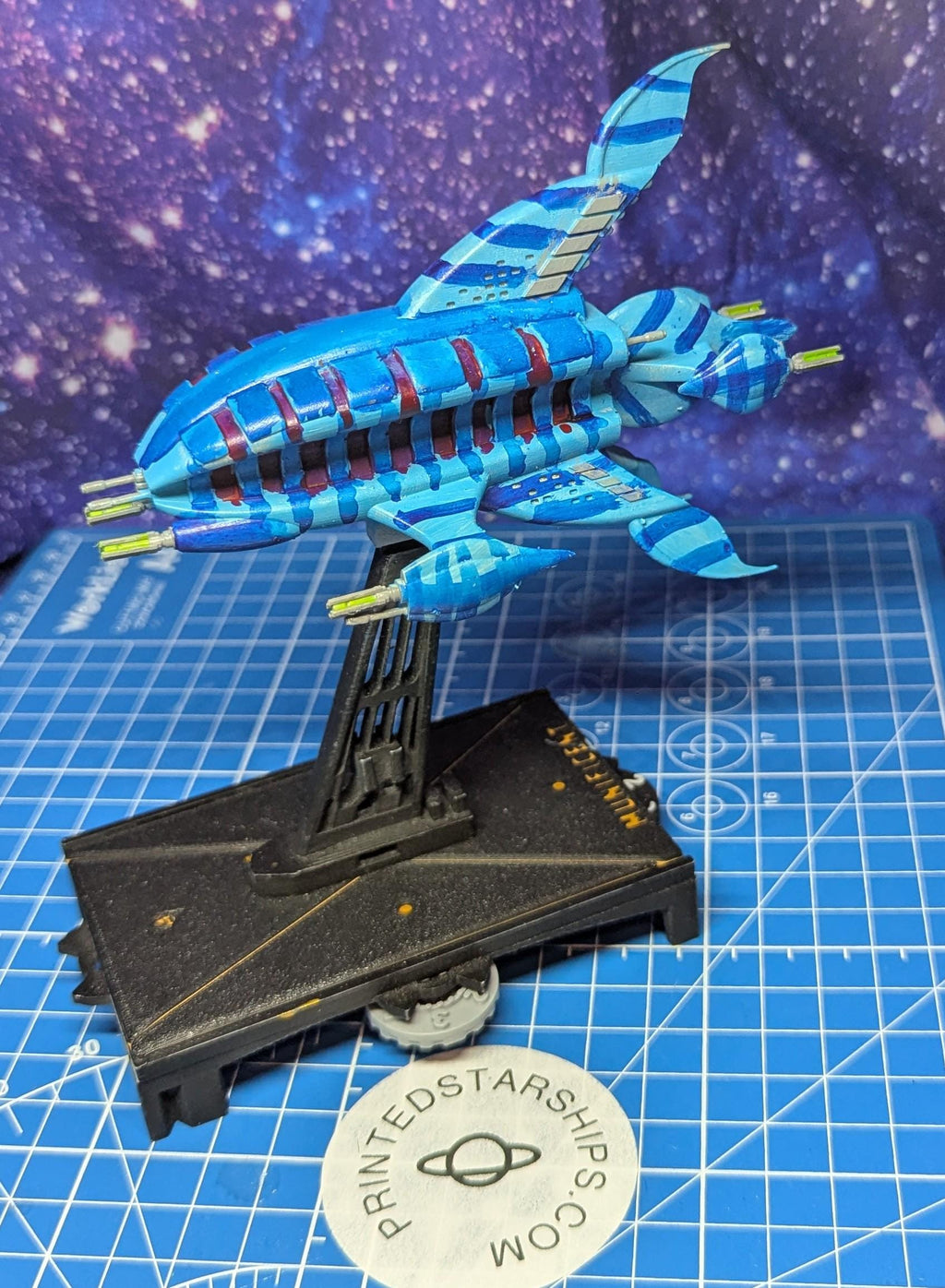 Minbari Troligan Cruiser: Babylon 5, Star Wars Armada scale games