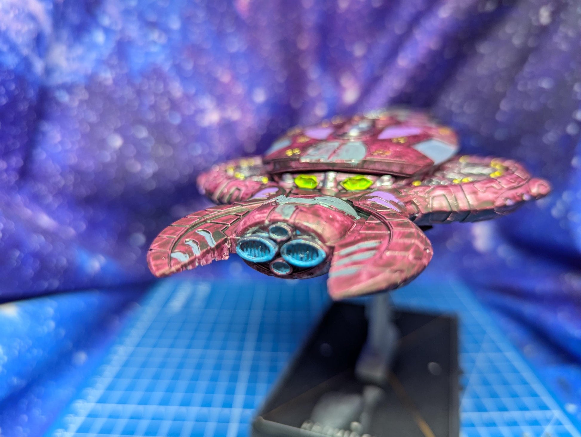 Covenant DDS Ruma-pattern Light Cruiser for Halo Armada 254mm