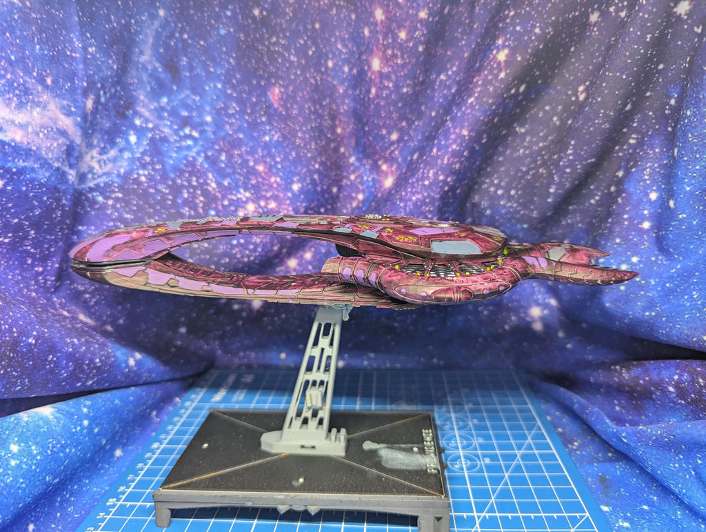 Covenant DDS Ruma-pattern Light Cruiser for Halo Armada 254mm