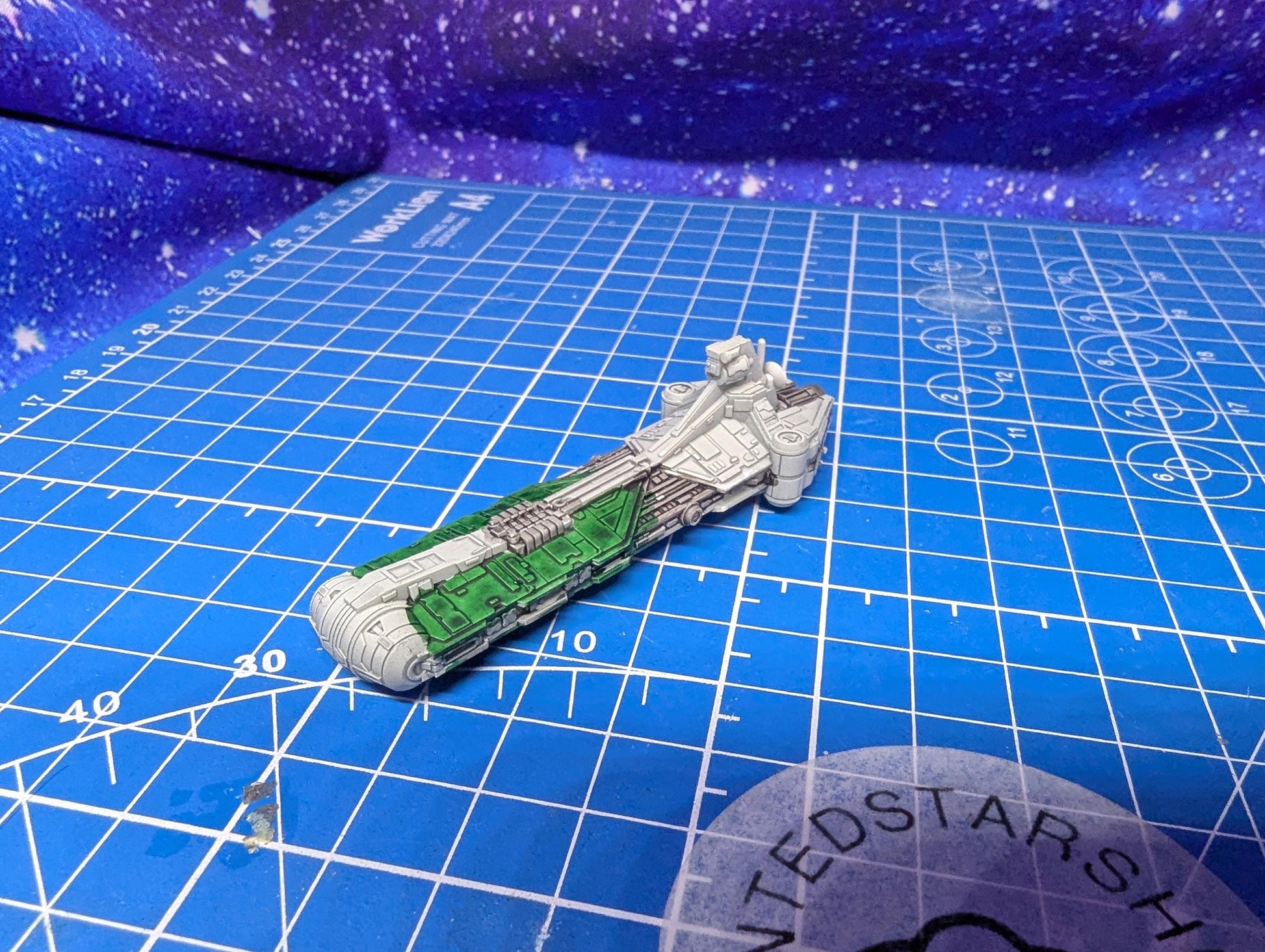 Republic Pelta class Frigate For Star Wars Armada