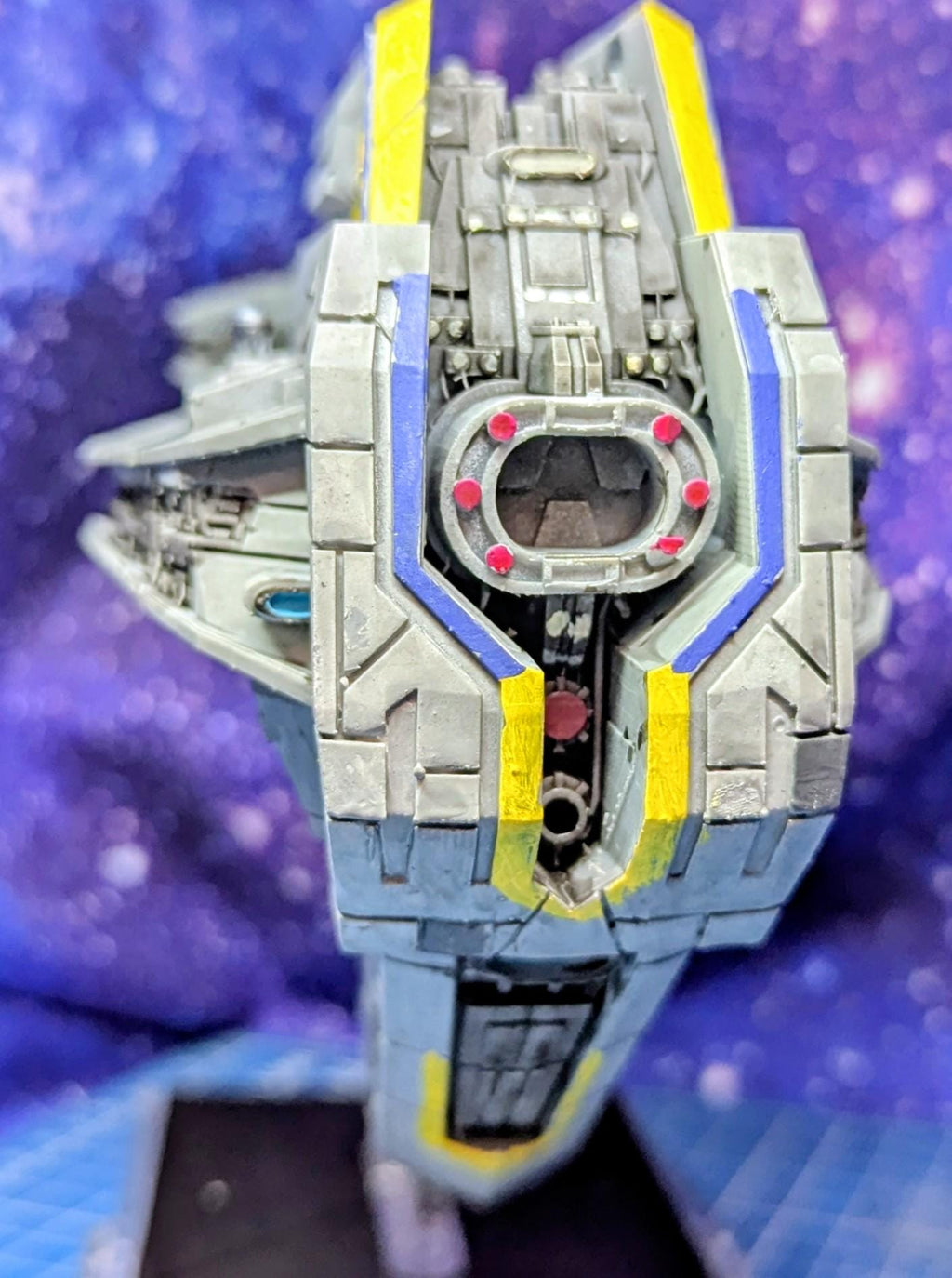 New Republic Starhawk Battleship proxy for Star Wars Armada 254mm