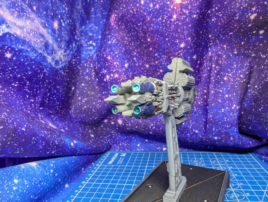 Earthforce Omega Destroyer scaled for Star Wars Armada 175mm