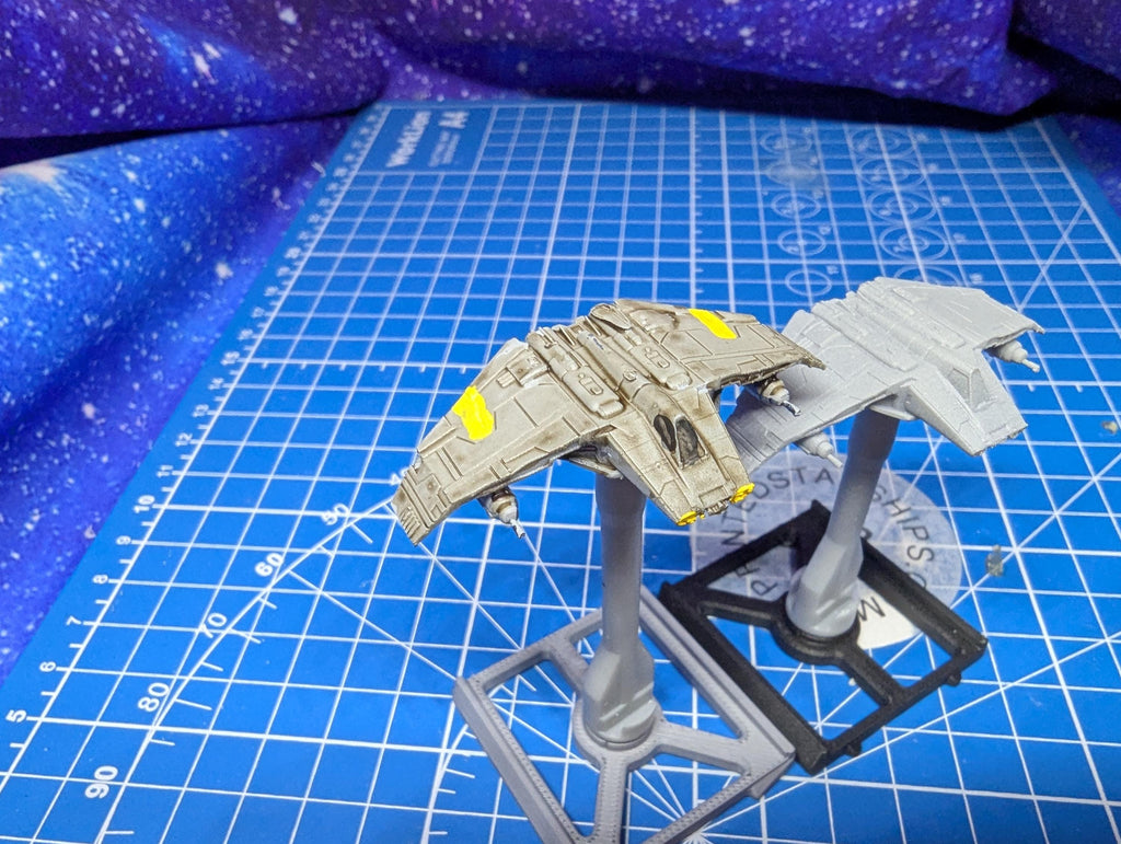 XW scale V-Wing Airspeeder (2) for Star wars Xwing Miniatures game