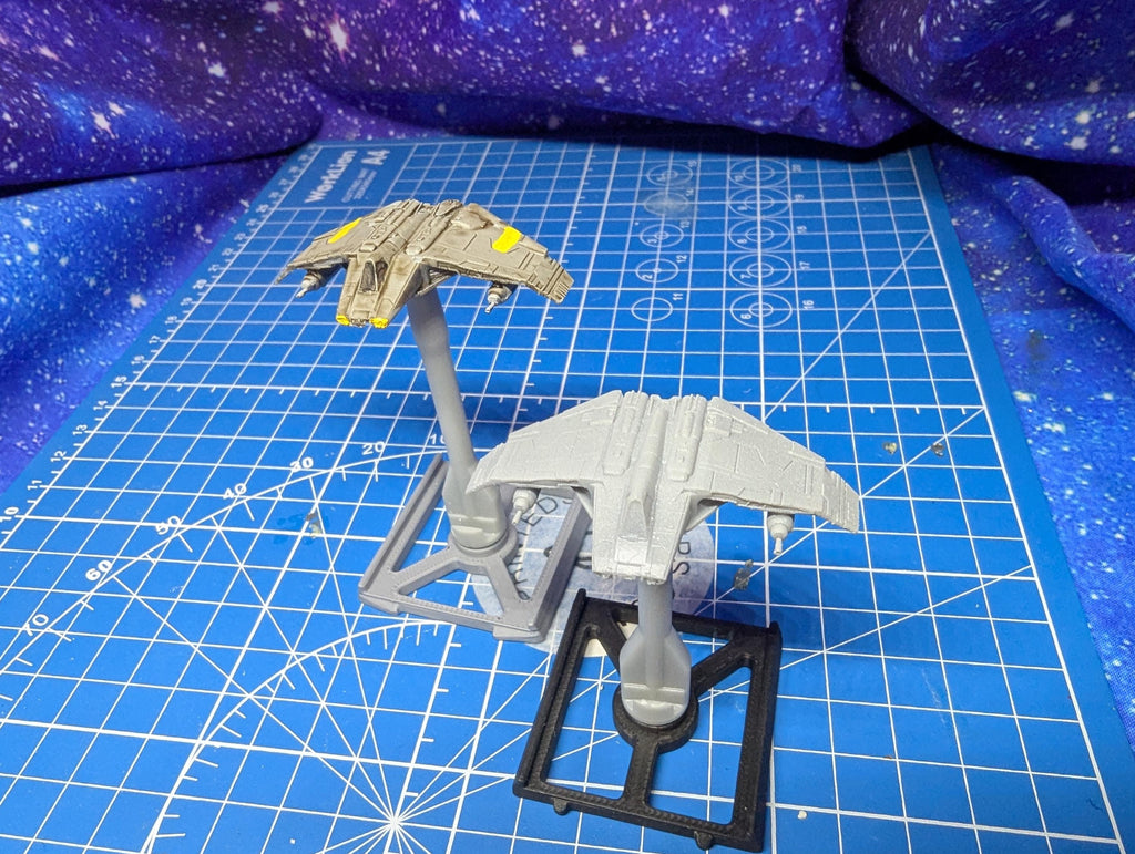 XW scale V-Wing Airspeeder (2) for Star wars Xwing Miniatures game