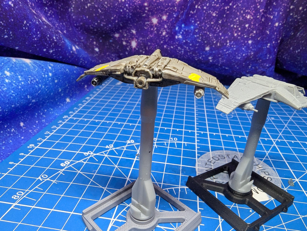 XW scale V-Wing Airspeeder (2) for Star wars Xwing Miniatures game