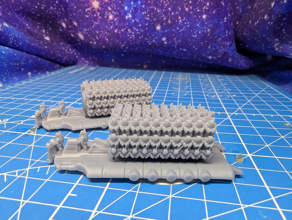 6mm Scale CIS Droid Platoon Attack Craft (2)