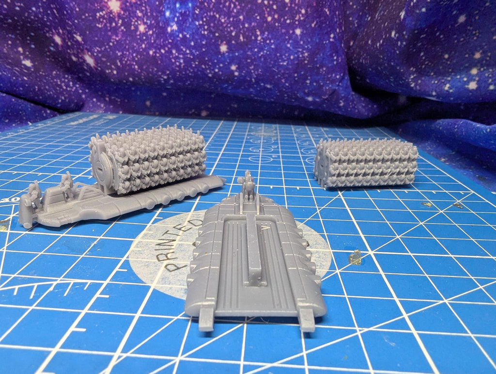 6mm Scale CIS Droid Platoon Attack Craft (2)