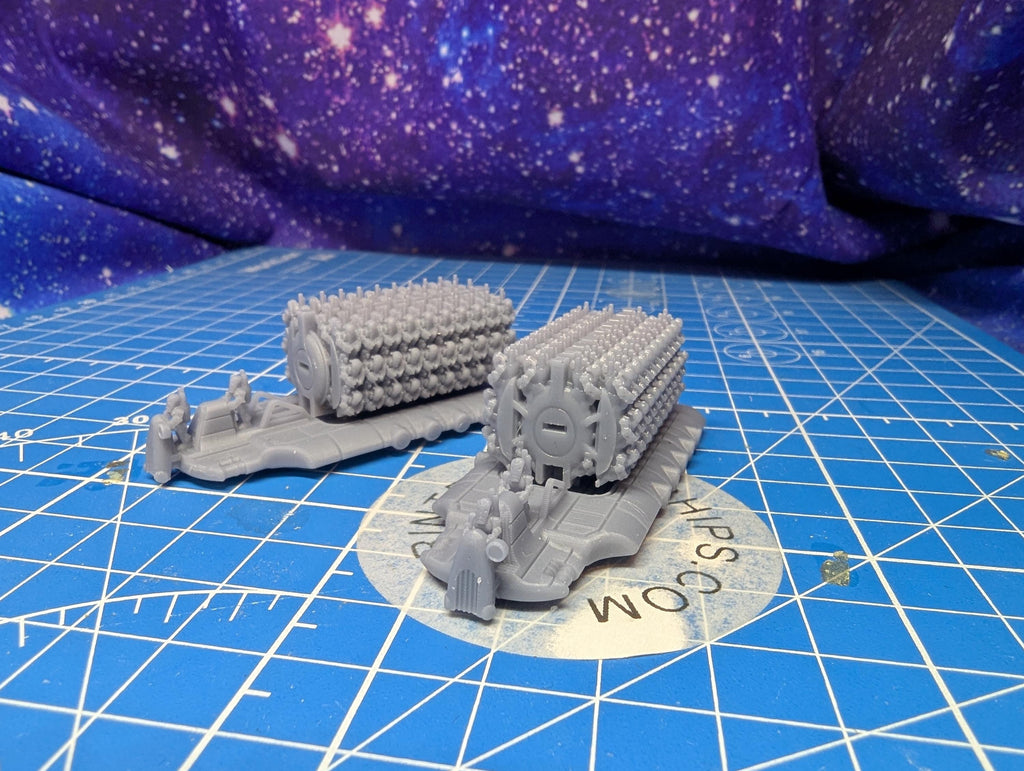 6mm Scale CIS Droid Platoon Attack Craft (2)