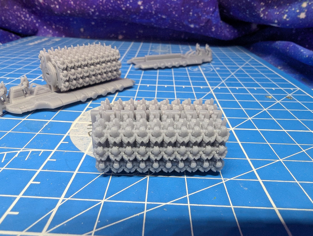 6mm Scale CIS Droid Platoon Attack Craft (2)