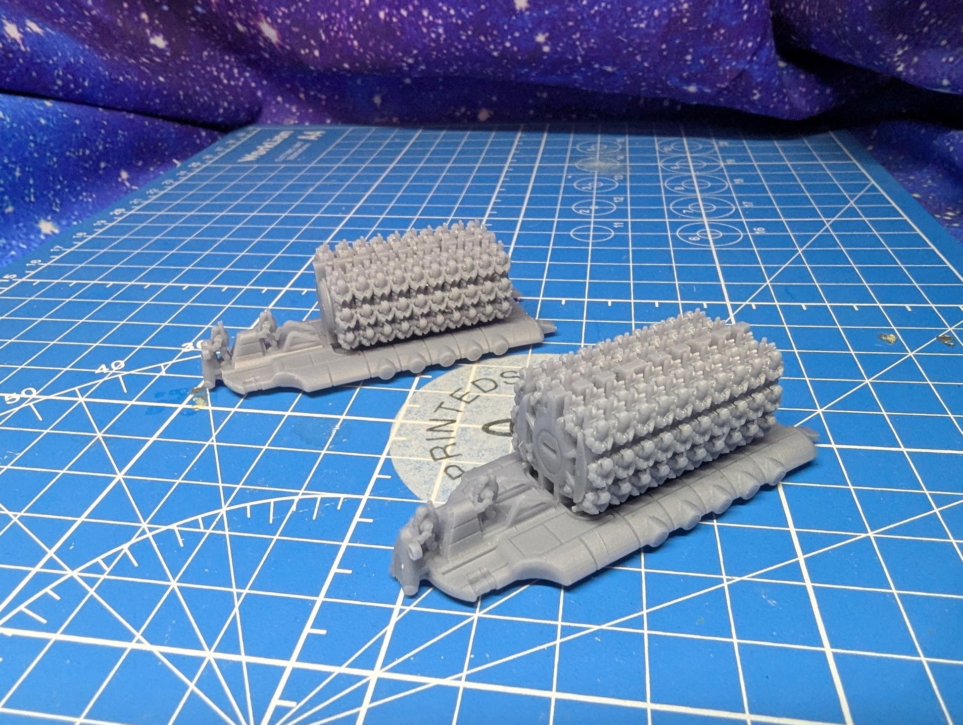 6mm Scale CIS Droid Platoon Attack Craft (2)