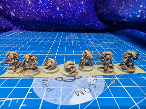 10mm CIS Droid Destroyer Heavy Platoon (14) in 10mm scale for Star wars regiments