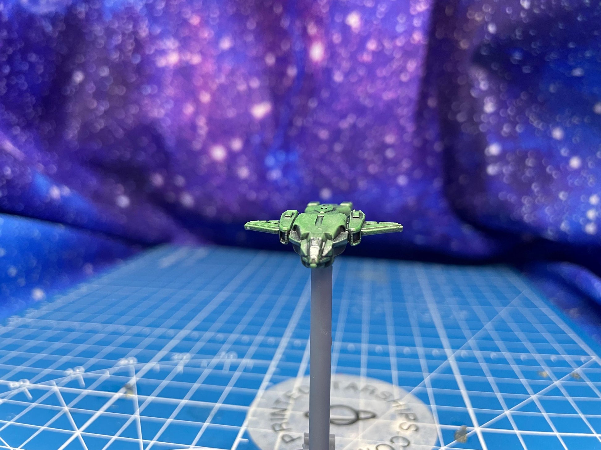 UNSC D77 Pelican Dropship Squadron (3) Halo Armada Homebrew miniatures games 32mm