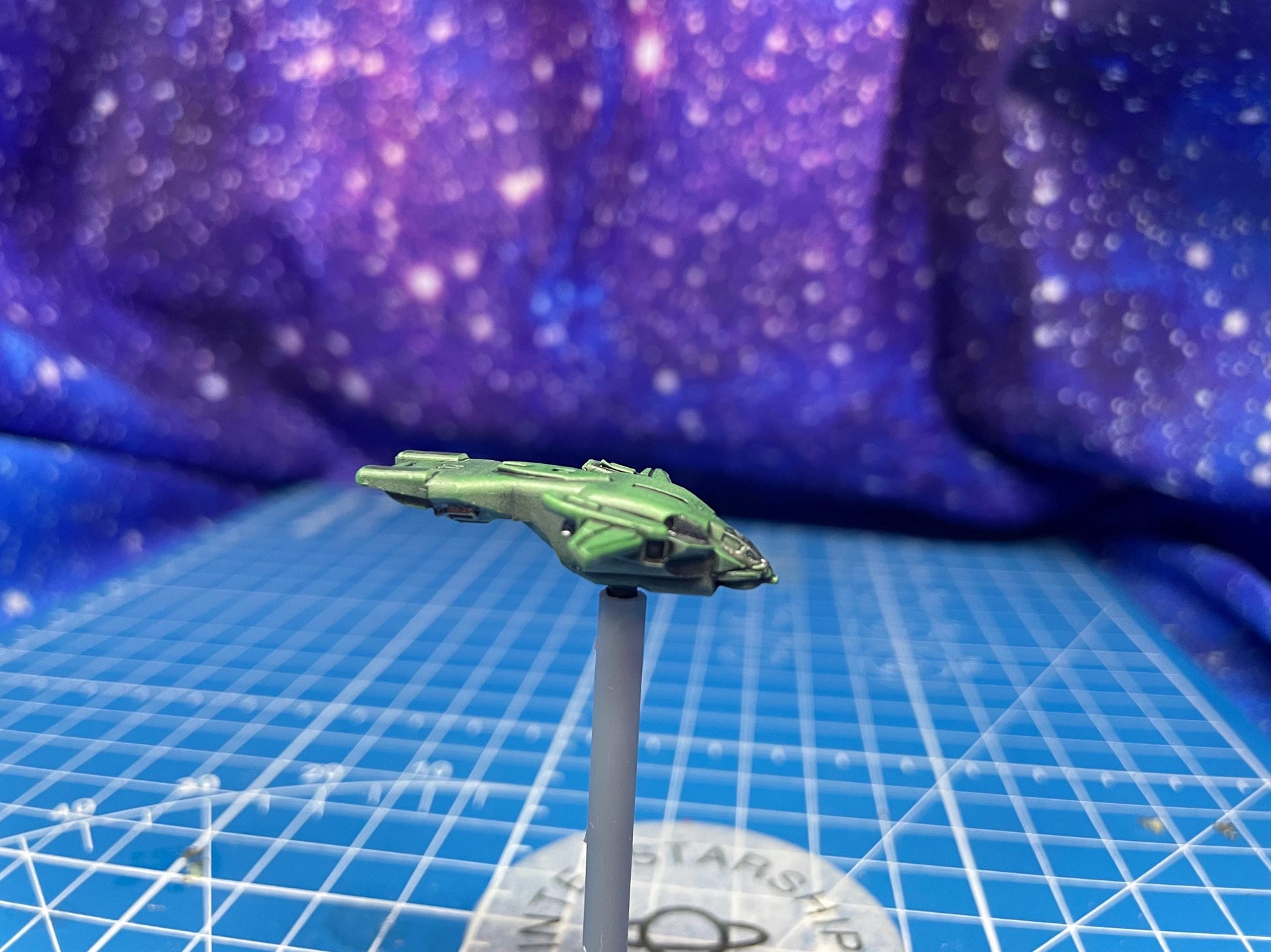 UNSC D77 Pelican Dropship Squadron (3) Halo Armada Homebrew miniatures games 32mm