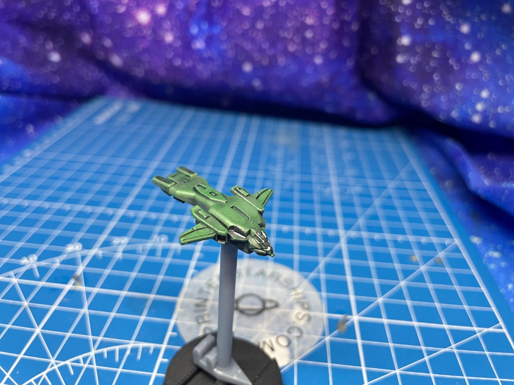 UNSC D77 Pelican Dropship Squadron (3) Halo Armada Homebrew miniatures games 32mm