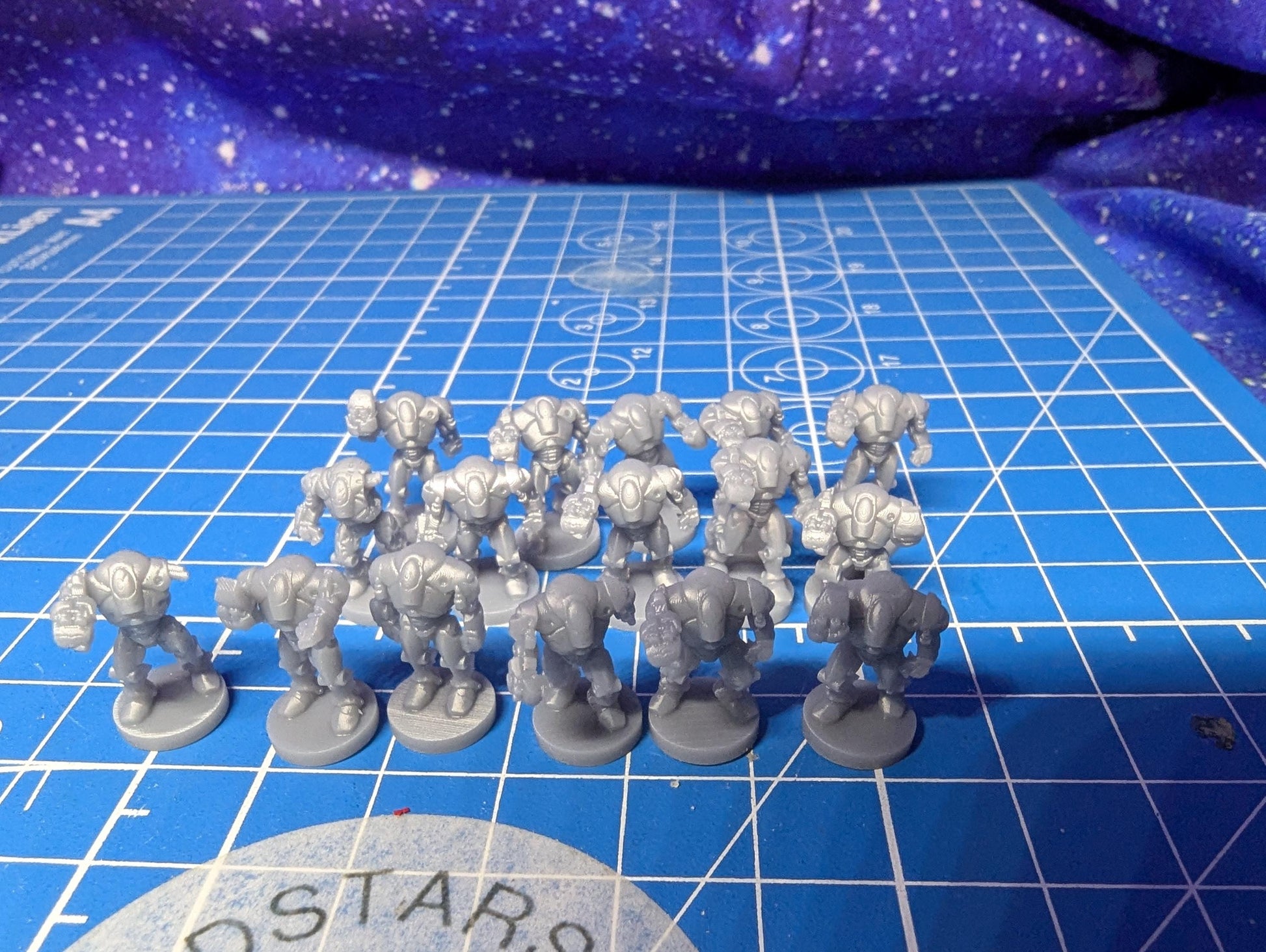 10mm CIS B2 Super Battle Droid Platoon (16) in 10mm scale for Star wars regiments