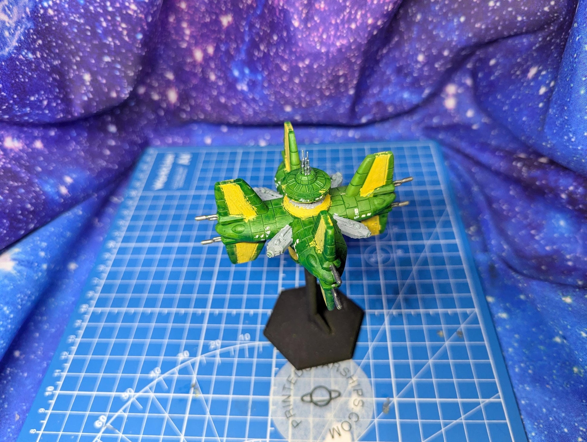 Babylon 5 Brakiri Alykent Station for Star Wars Armada scale games 90mm