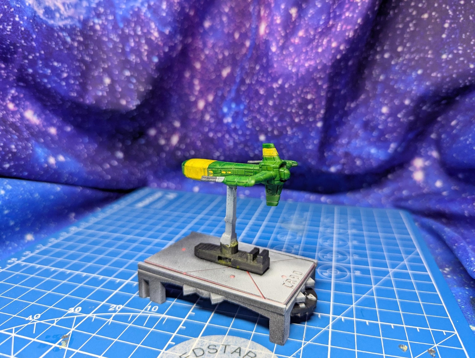 Babylon 5 Brakiri Blitsi Heavy Escort for Star Wars Armada scale games 57mm