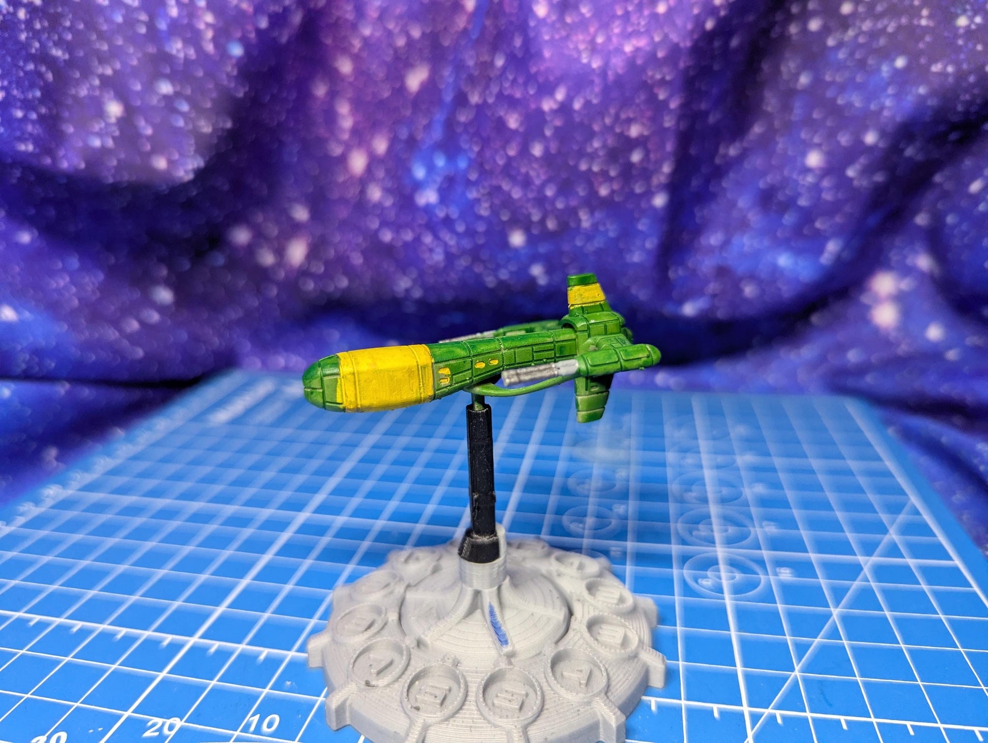 Babylon 5 Brakiri Blitsi Heavy Escort for Star Wars Armada scale games 57mm