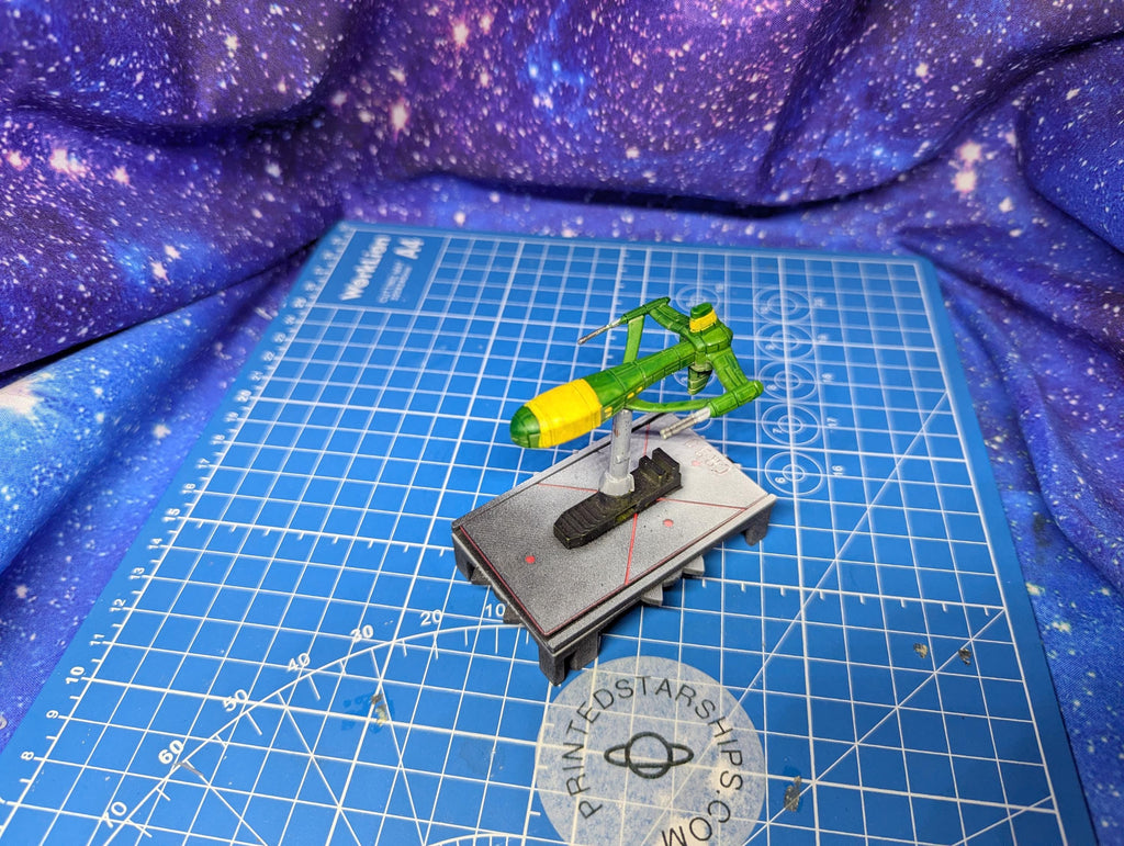 Babylon 5 Brakiri Blitsi Heavy Escort for Star Wars Armada scale games 57mm