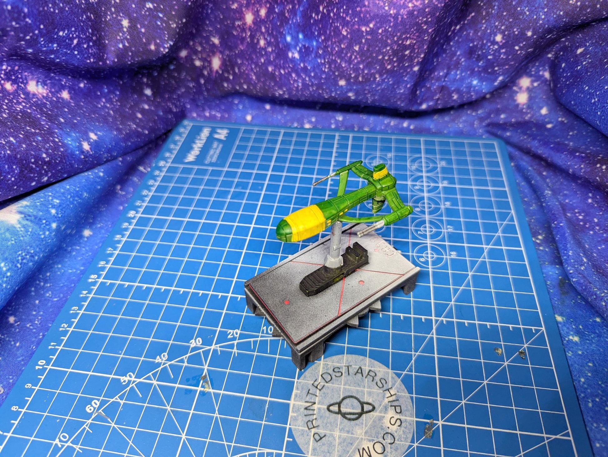 Babylon 5 Brakiri Blitsi Heavy Escort for Star Wars Armada scale games 57mm
