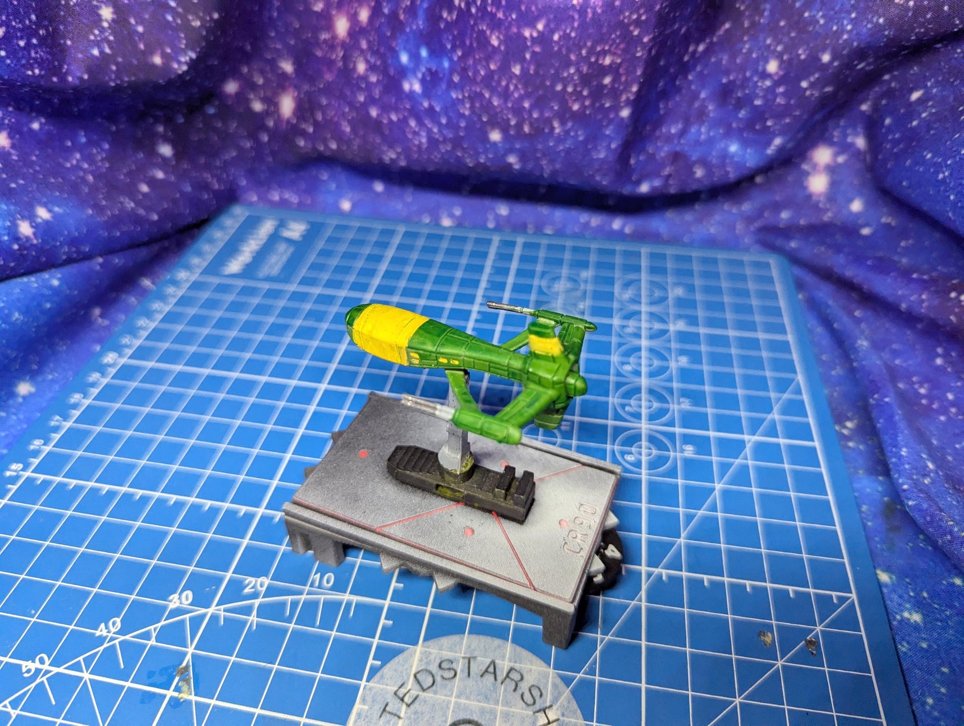 Babylon 5 Brakiri Blitsi Heavy Escort for Star Wars Armada scale games 57mm