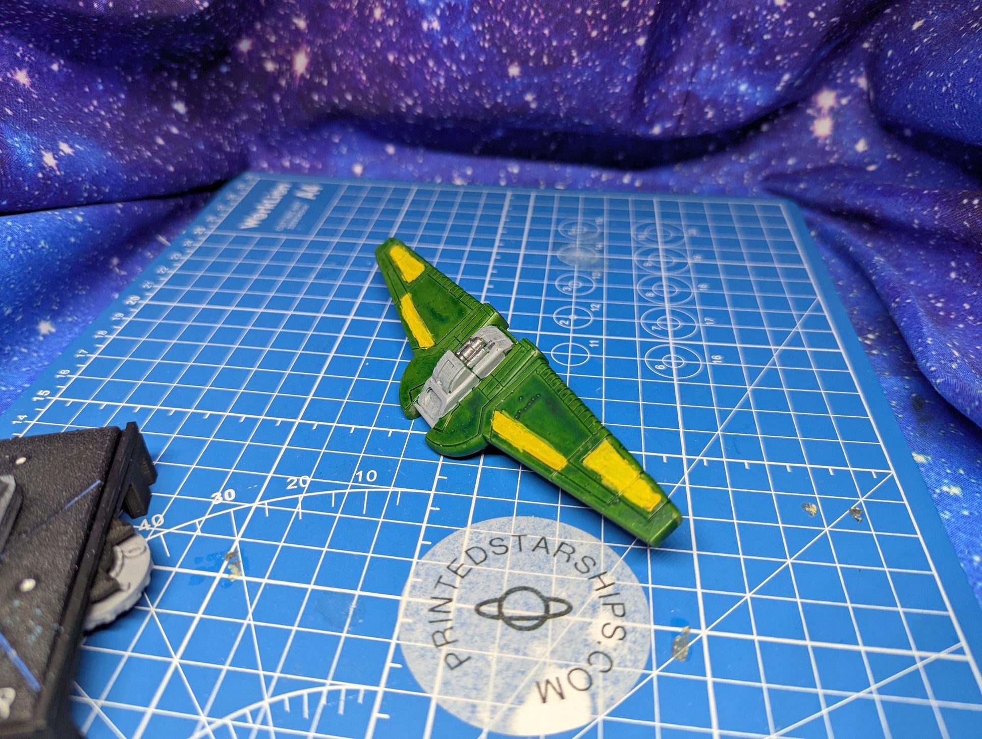 Babylon 5 Brakiri Ikorta Assault Cruiser for Star Wars Armada scale games