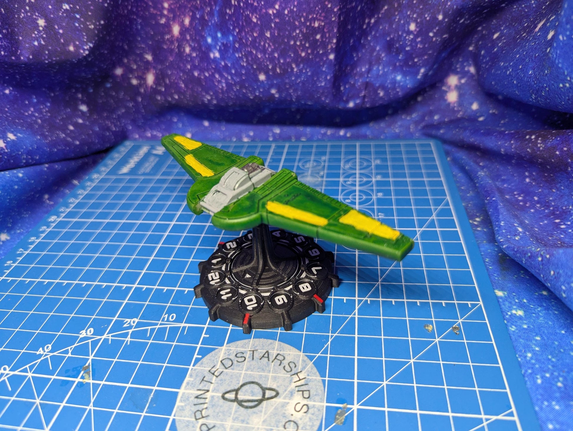 Babylon 5 Brakiri Ikorta Assault Cruiser for Star Wars Armada scale games