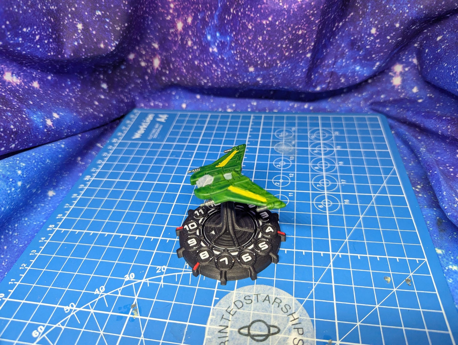 Babylon 5 Brakiri Rakarta Frigate for Star Wars Armada scale games 39mm