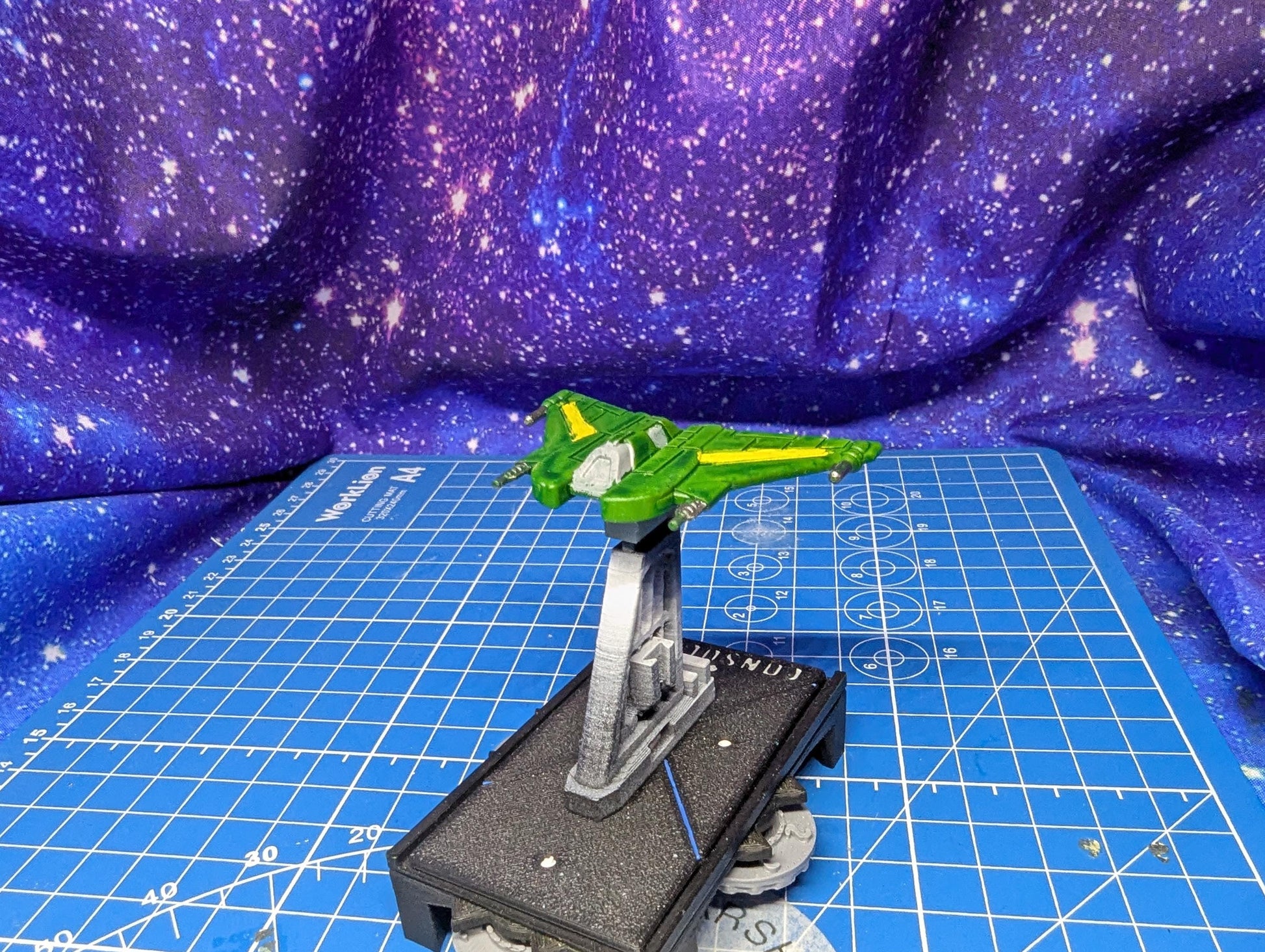 Babylon 5 Brakiri Rakarta Frigate for Star Wars Armada scale games 39mm