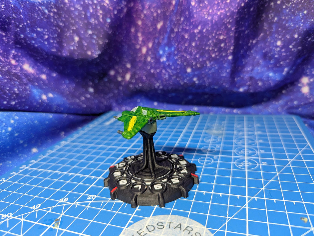 Babylon 5 Brakiri Rakarta Frigate for Star Wars Armada scale games 39mm