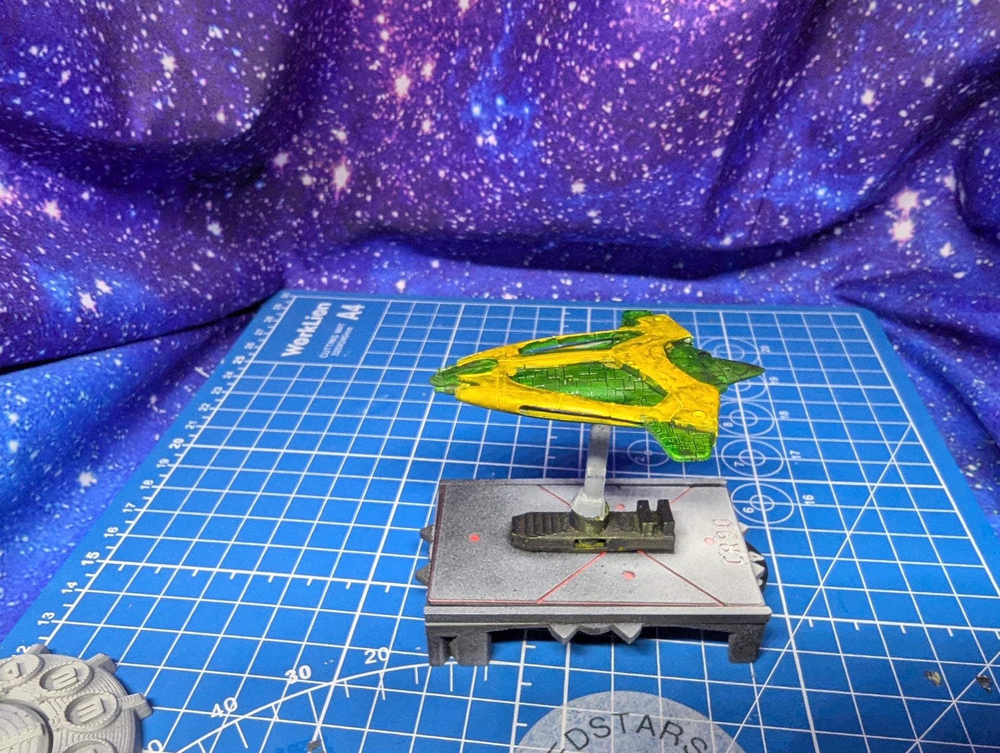 Babylon 5 Brakiri Halik Fighter-Killer for Star Wars Armada scale games 70mm