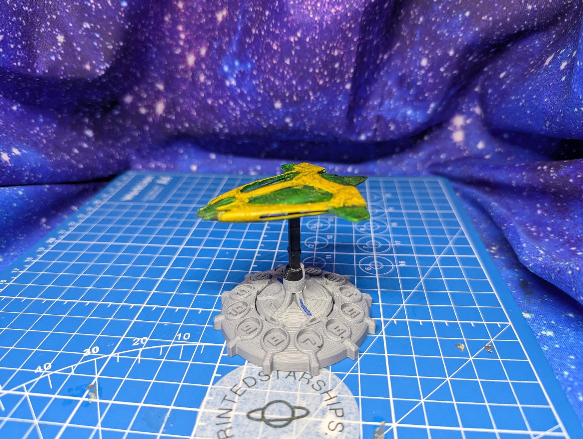 Babylon 5 Brakiri Halik Fighter-Killer for Star Wars Armada scale games 70mm