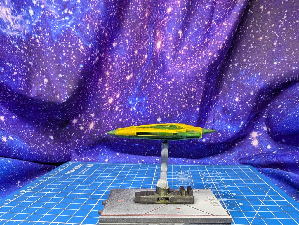 Babylon 5 Brakiri Halik Fighter-Killer for Star Wars Armada scale games 70mm