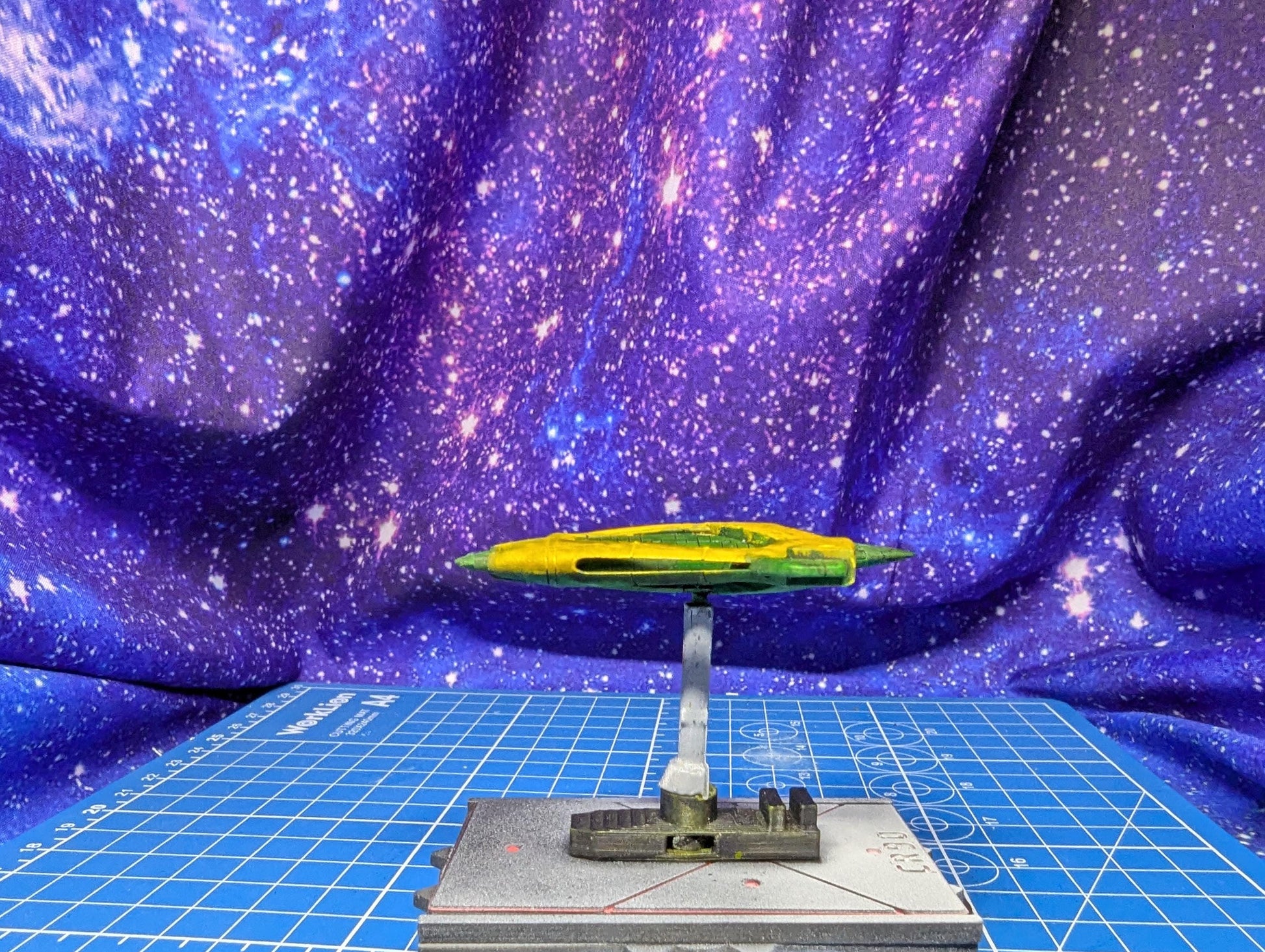 Babylon 5 Brakiri Halik Fighter-Killer for Star Wars Armada scale games 70mm