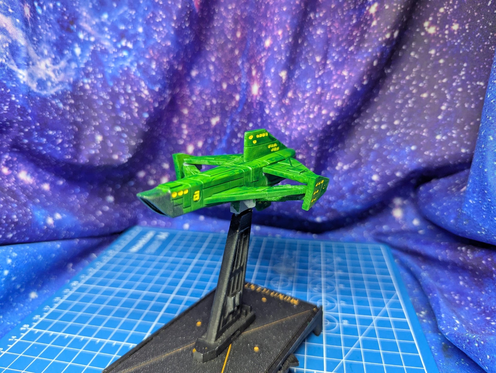 Babylon 5 Brakiri Tashkat Advanced Cruiser for Star Wars Armada scale games 120mm