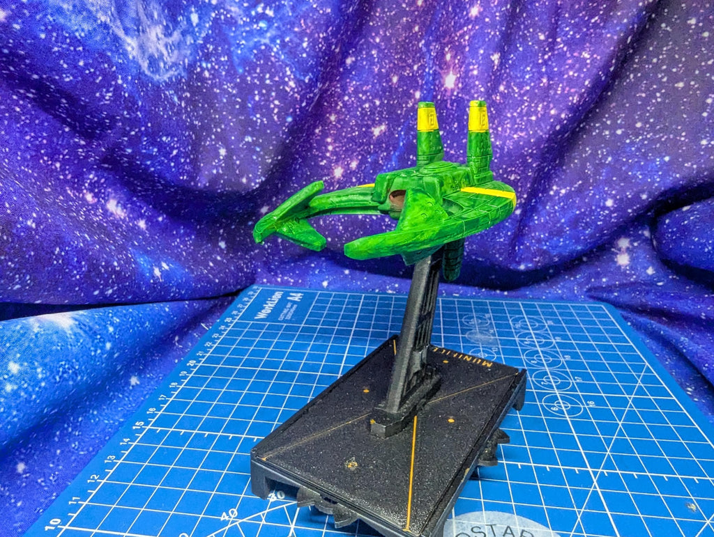 Babylon 5 Brakiri Devaskar Carrier for Star Wars Armada scale games