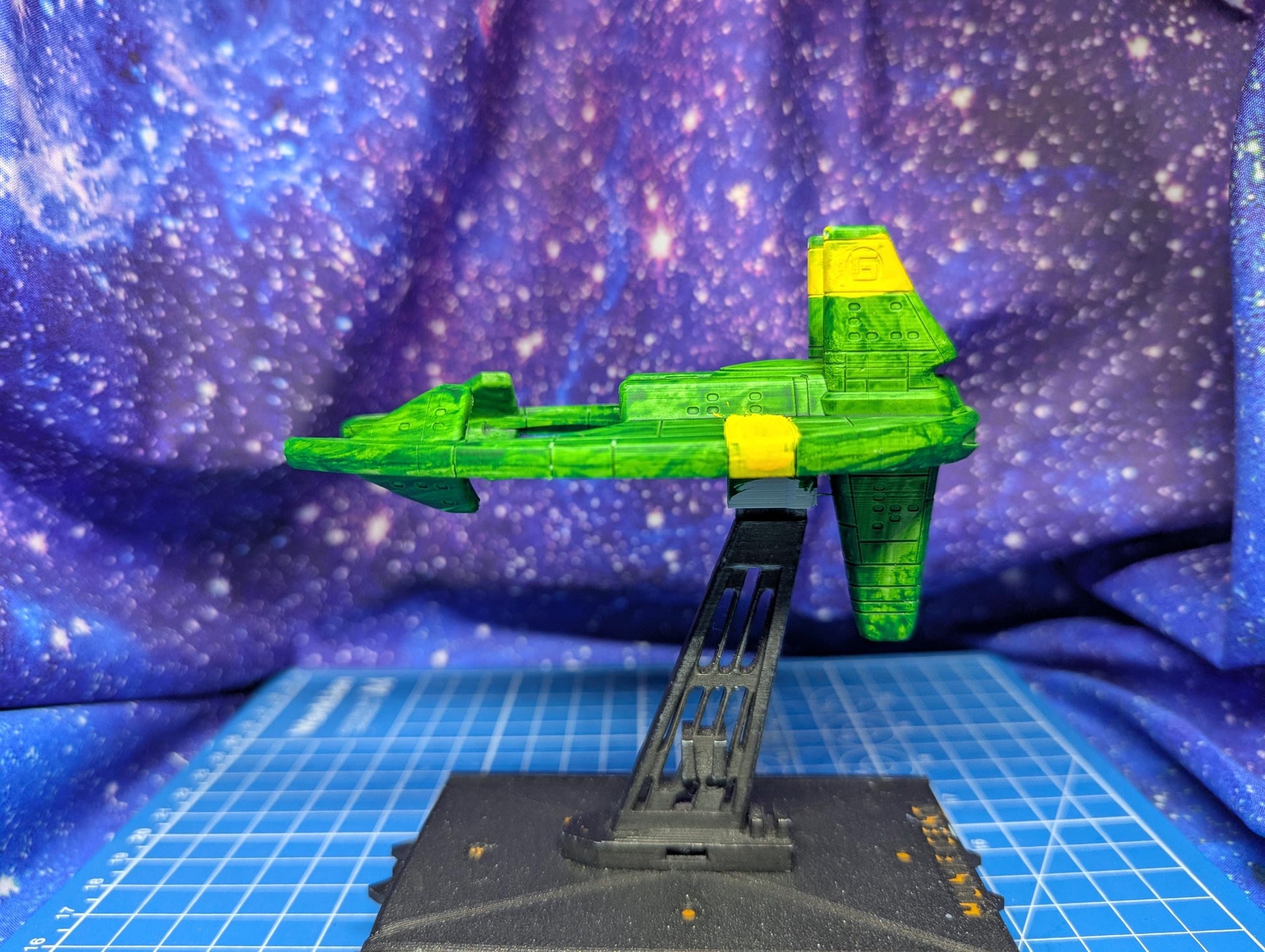 Babylon 5 Brakiri Devaskar Carrier for Star Wars Armada scale games