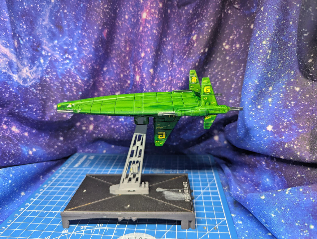 Babylon 5 Brakiri Corumai Dreadnought for Star Wars Armada scale games 173mm