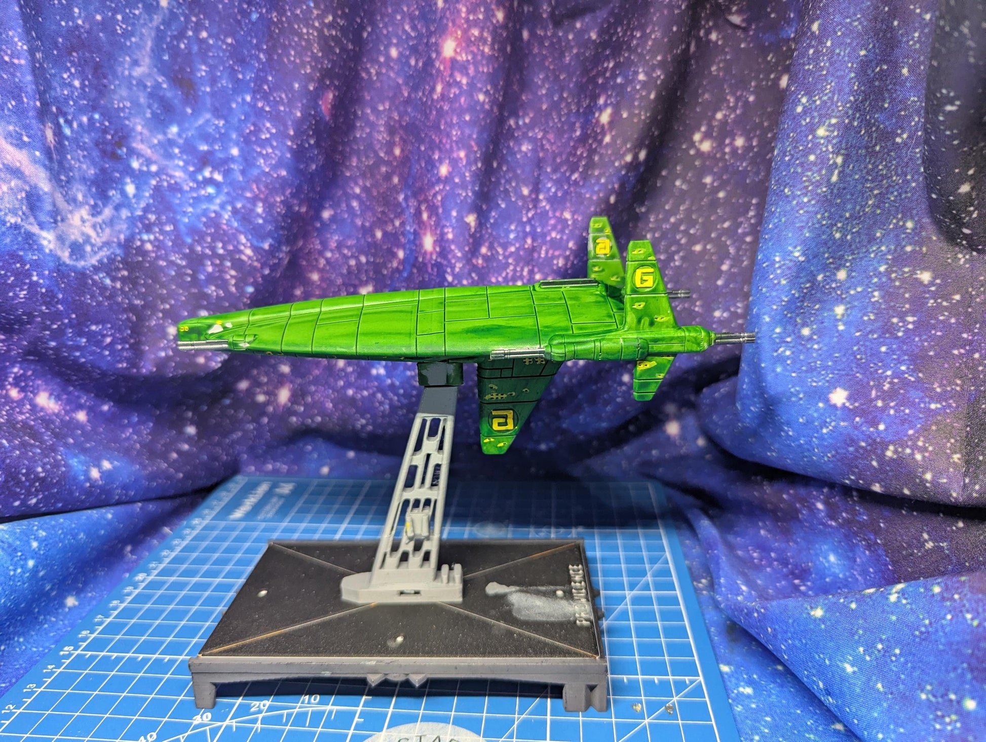 Babylon 5 Brakiri Corumai Dreadnought for Star Wars Armada scale games 173mm