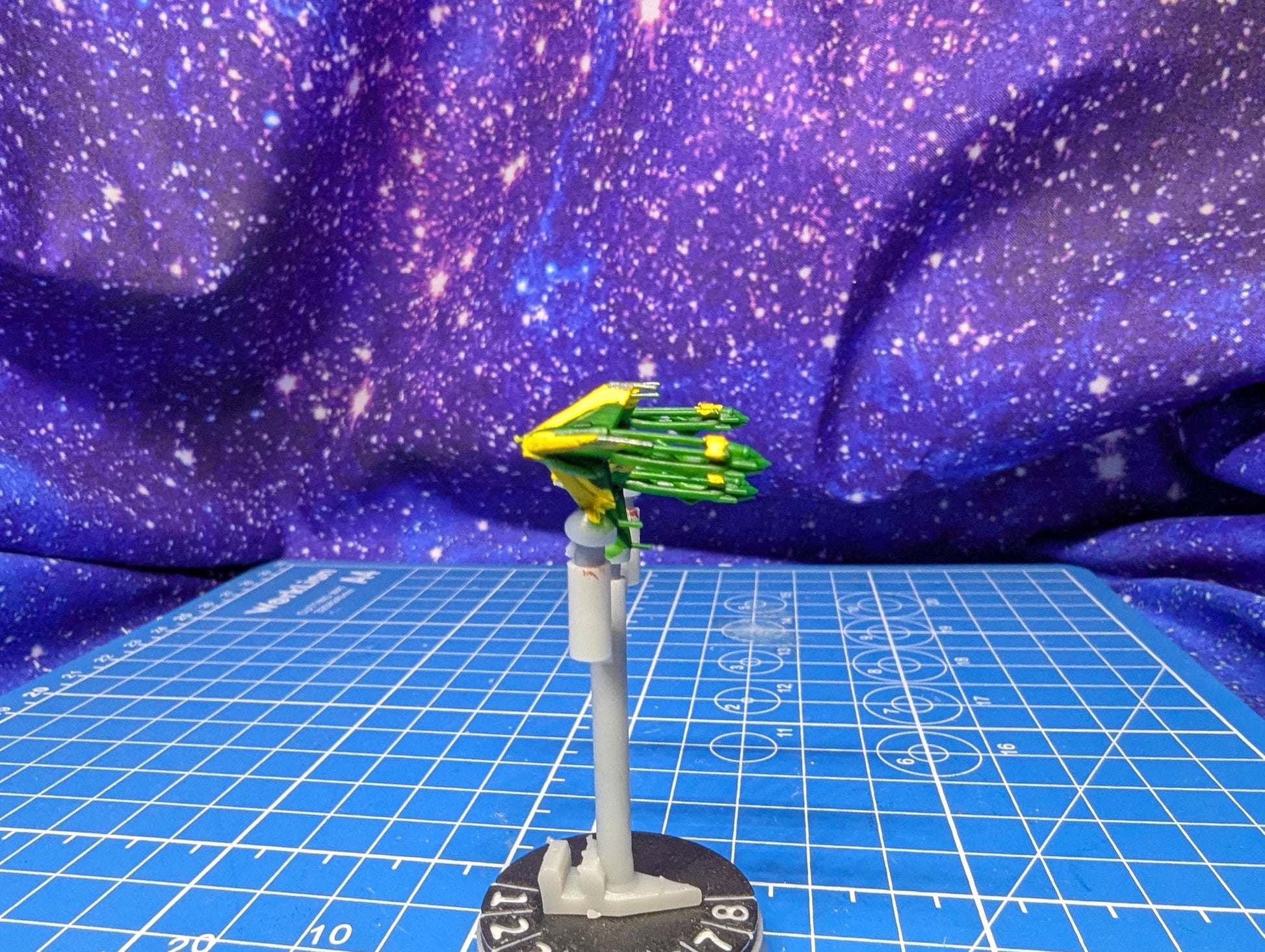 Babylon 5 Brakiri Falkosi light fighter Squadron (6) for Miniatures games like Star Wars Armada