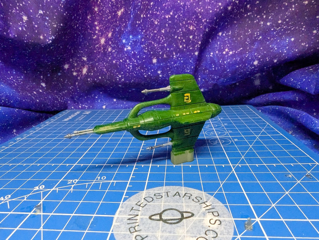 Babylon 5 Brakiri Toshikin Cruiser for Star Wars Armada scale games