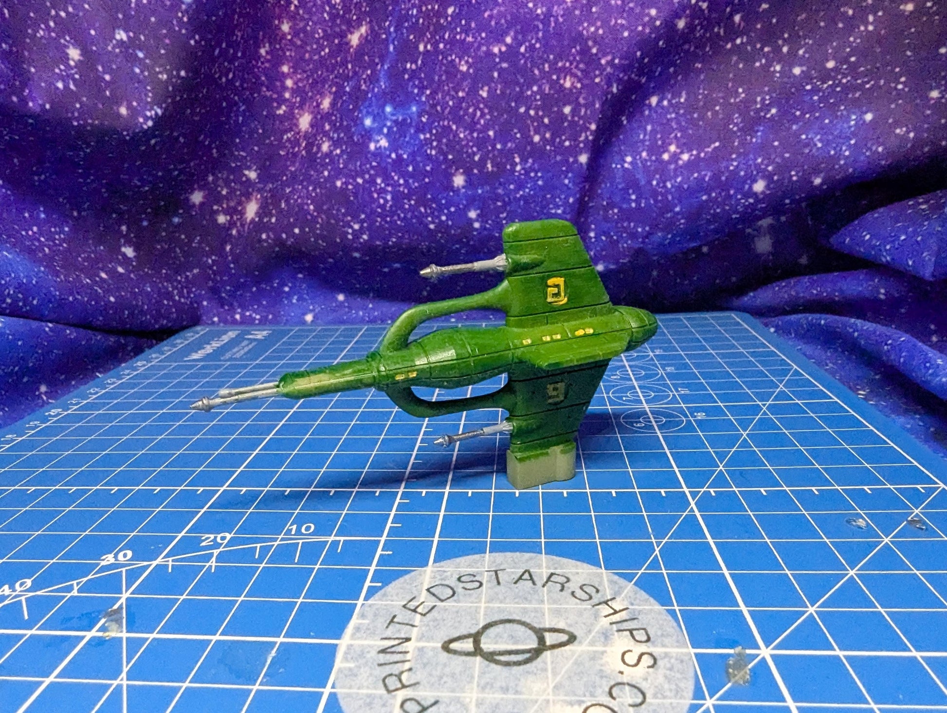 Babylon 5 Brakiri Toshikin Cruiser for Star Wars Armada scale games