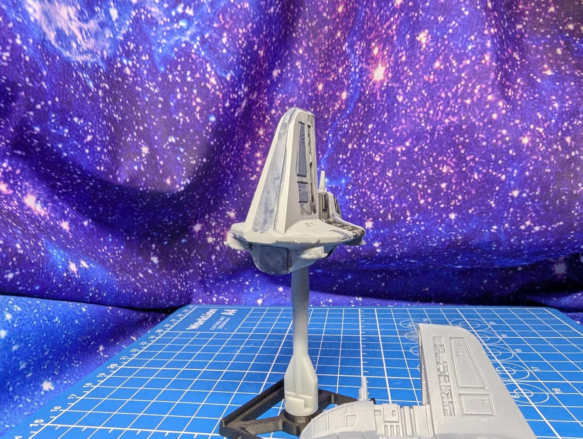 XW scale CIS Sheathipede Transport Shuttle (2) for Star wars Xwing Miniatures game 53mm