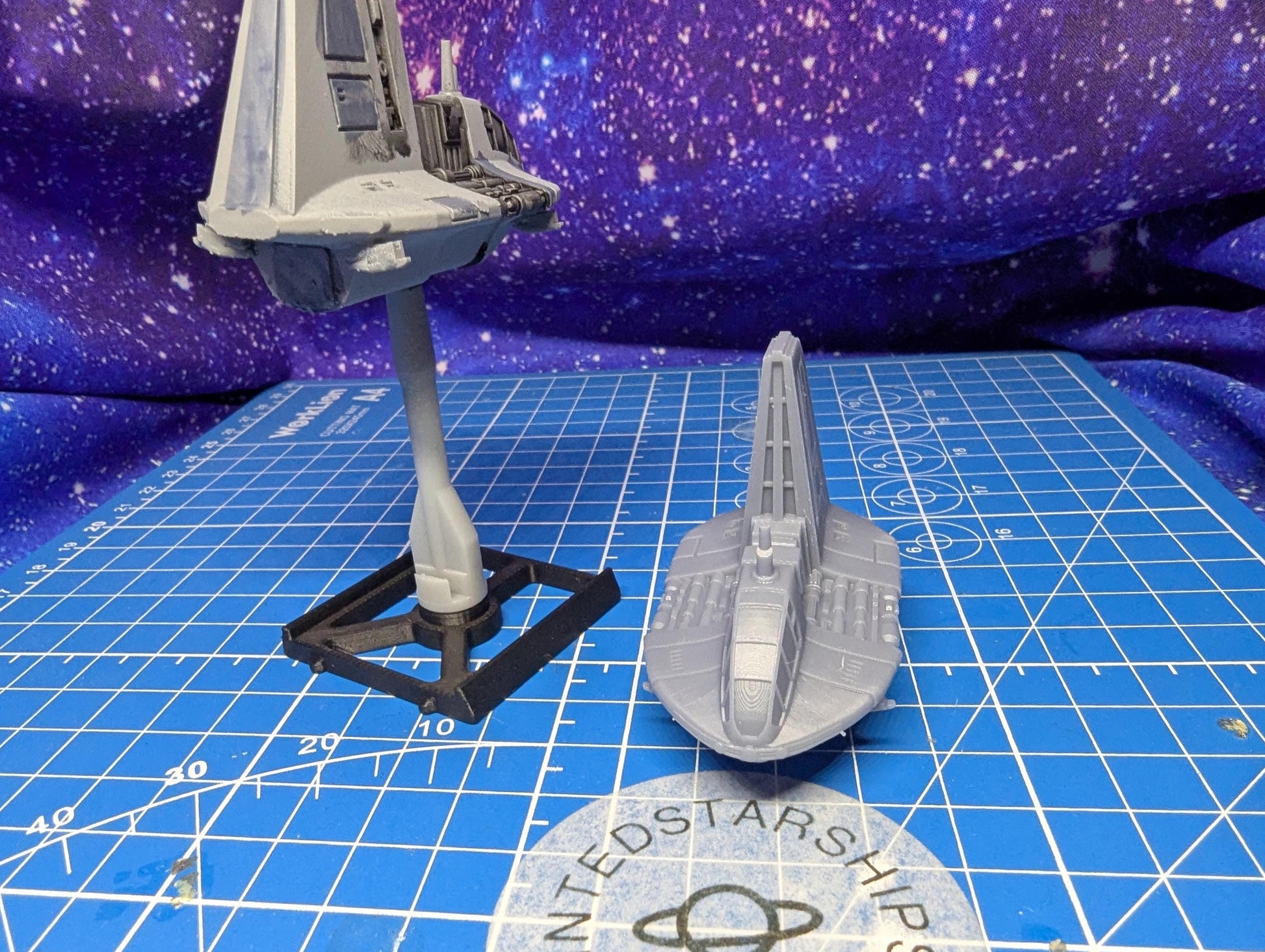 XW scale CIS Sheathipede Transport Shuttle (2) for Star wars Xwing Miniatures game 53mm