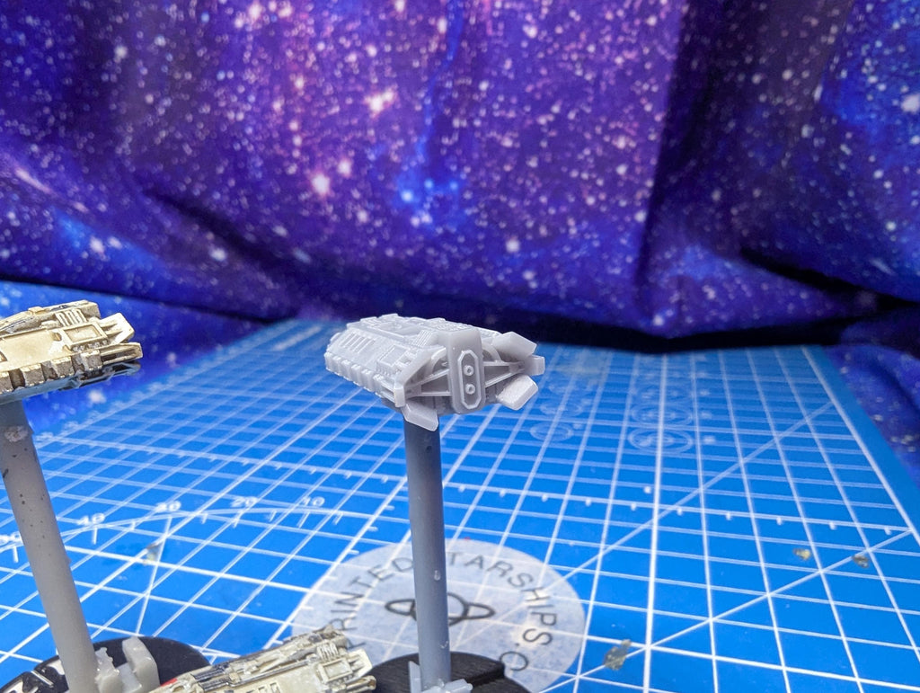 Earthforce Crew Shuttle Squadron(3) For Star Wars Armada scale games