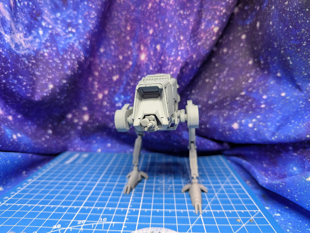 Imperial Authority Outbounder Patrol Walker kit for Star Wars Legion proxies, Grimdark Future or other miniatures games 35mm scale