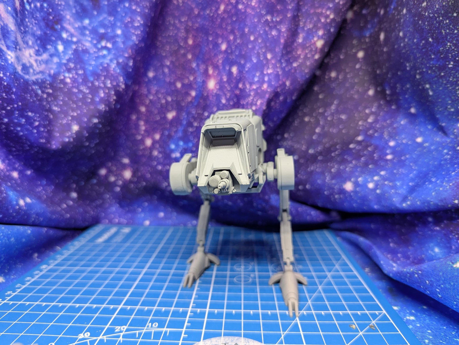 Imperial Authority Outbounder Patrol Walker kit for Star Wars Legion proxies, Grimdark Future or other miniatures games 35mm scale