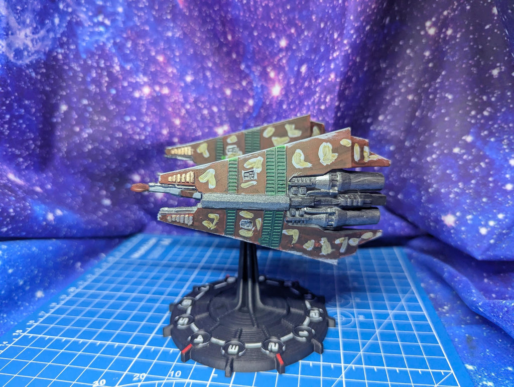 Babylon 5 Narn T'Loth Assault Carrier for Star Wars Armada